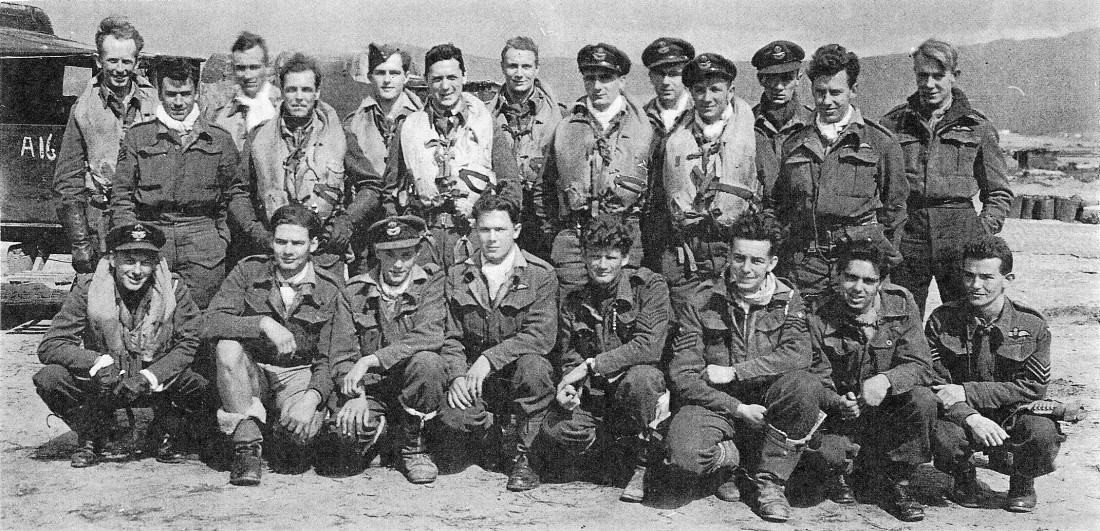 232 Squadron - Tingley, Algeria, North Africa, early 1943 MOD