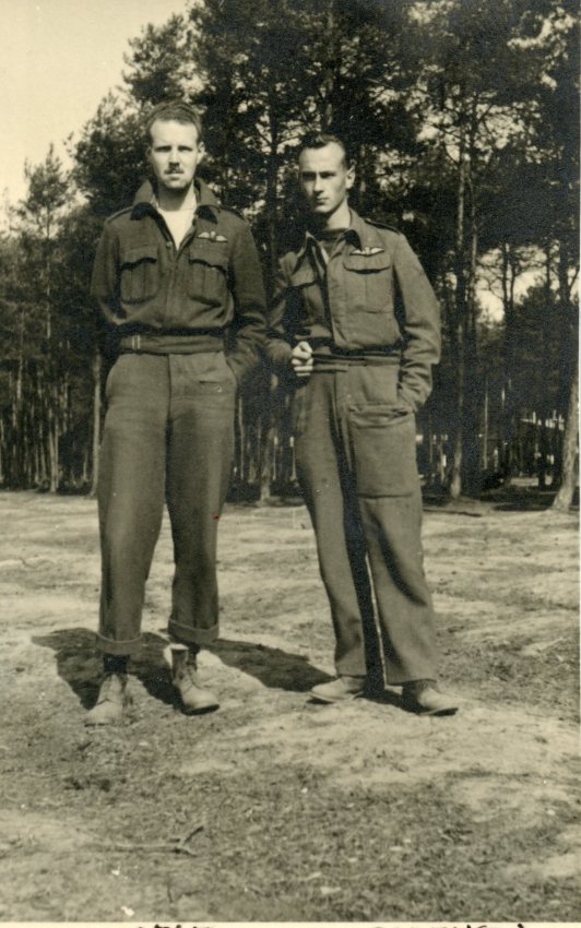 Robert Buckham &amp; Frank Sorensen - Stalag Luft III, June 1943